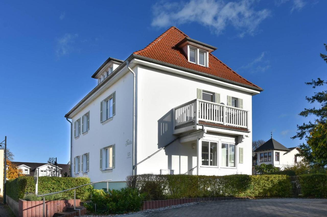 Ferienwohnung Haus Thalia 1 - Nestchen Ostseebad Heringsdorf Exterior foto