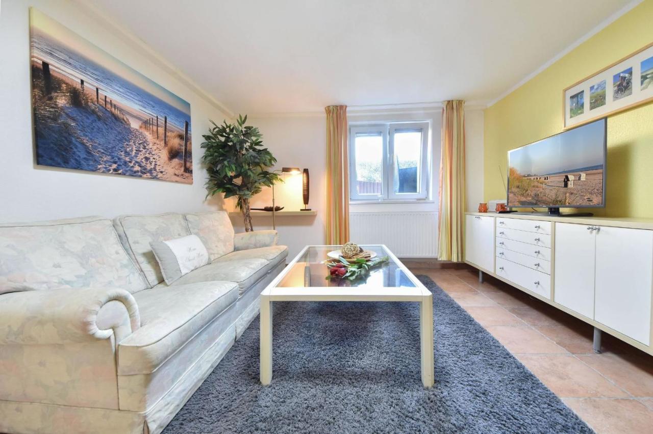 Ferienwohnung Haus Thalia 1 - Nestchen Ostseebad Heringsdorf Exterior foto
