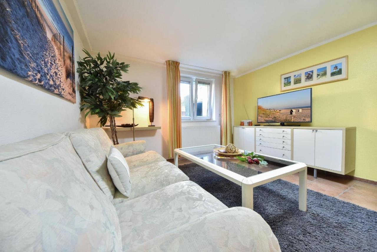 Ferienwohnung Haus Thalia 1 - Nestchen Ostseebad Heringsdorf Exterior foto